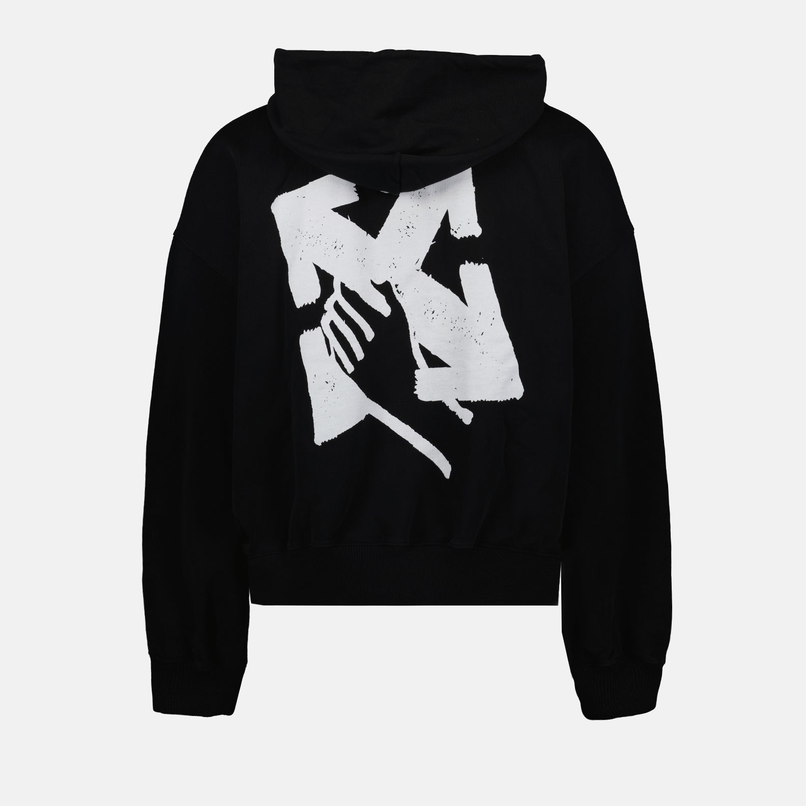 Sweatshirts Hand Arrow boxy hoodie Off-White Black Man