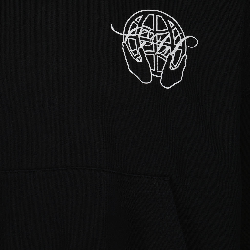 Sweatshirts Hand Arrow boxy hoodie Off-White Black Man
