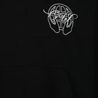Sweatshirts Hand Arrow boxy hoodie Off-White Black Man