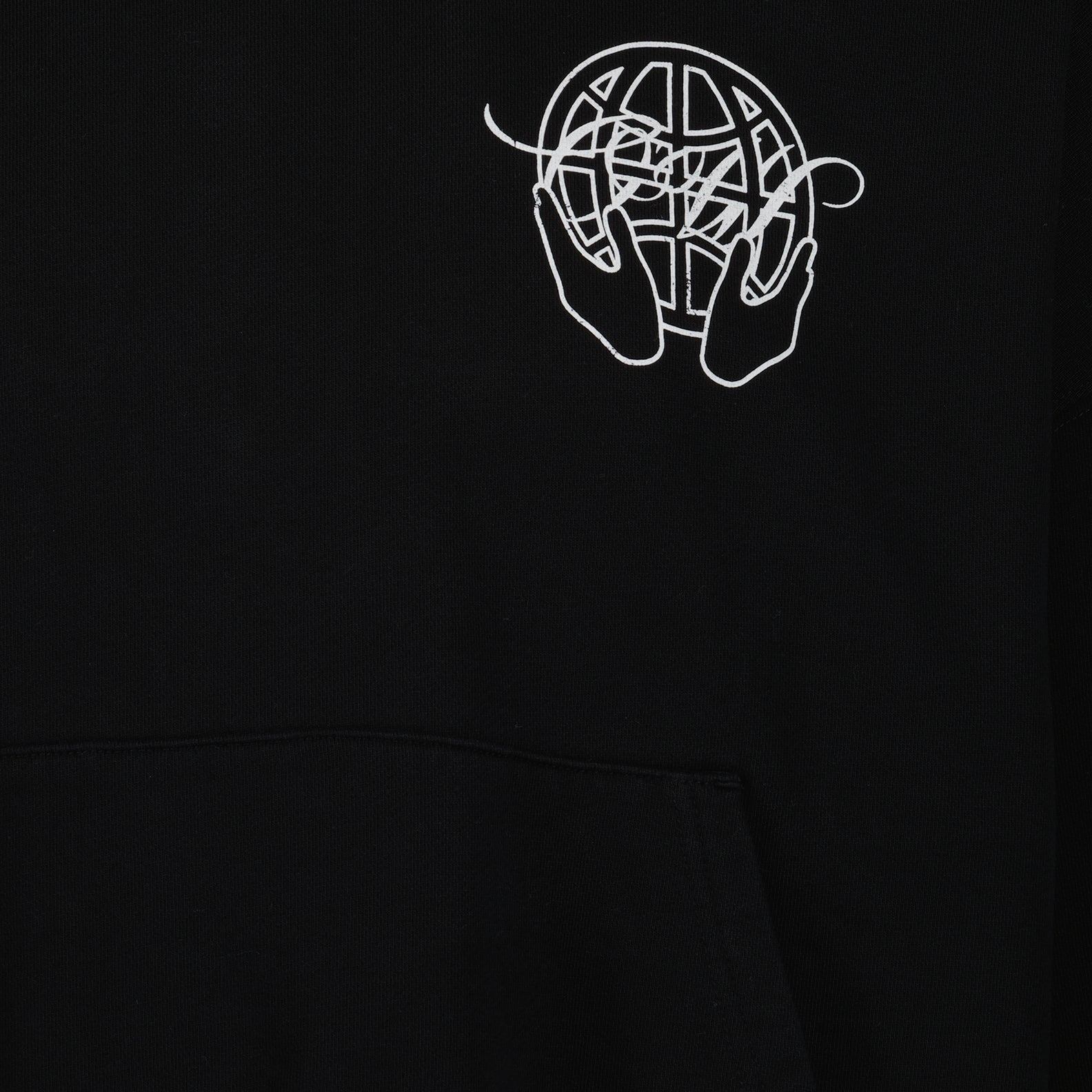 Sweatshirts Hand Arrow boxy hoodie Off-White Black Man