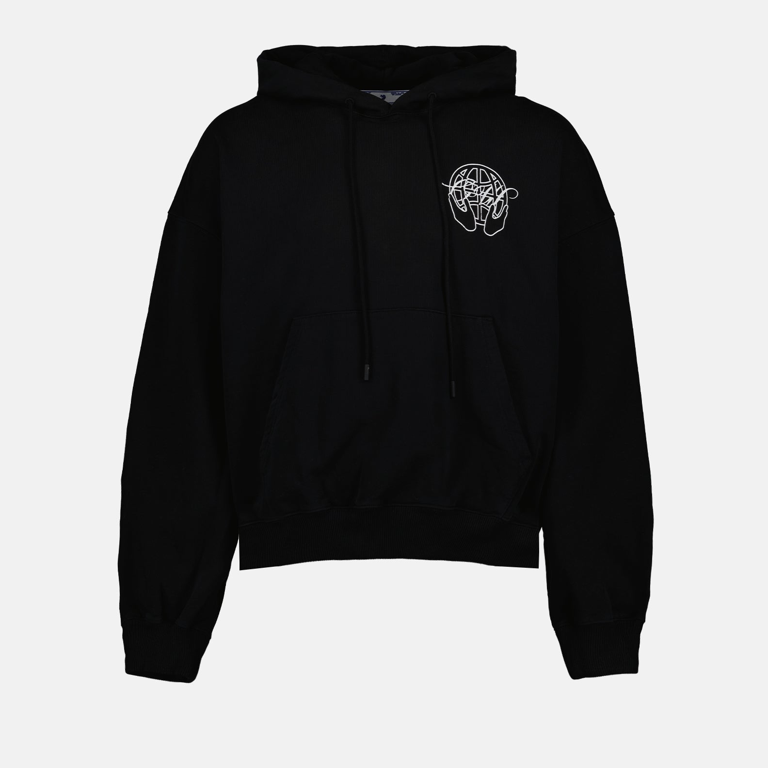 Hand Arrow boxy hoodie