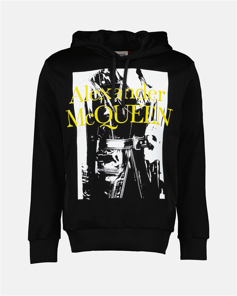 Printed Hoodie