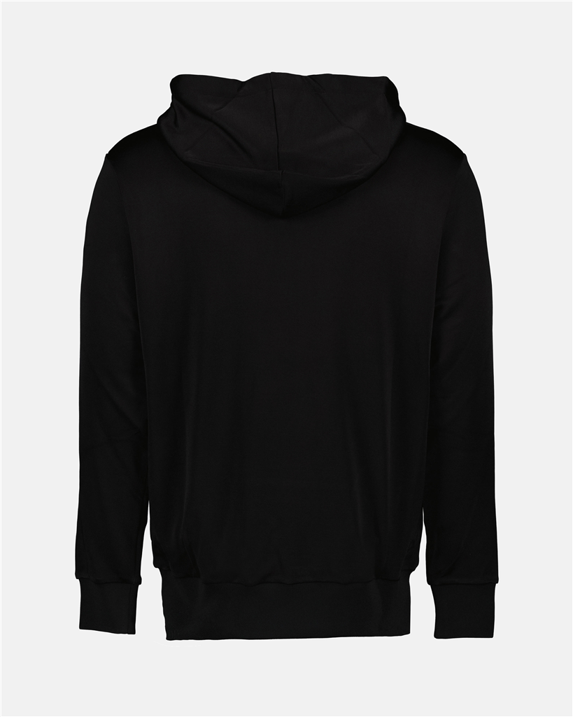 Sweatshirts Printed Hoodie Alexander McQueen Black Man