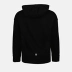 Sweatshirts Sweat à capuche patch Givenchy Noir Homme