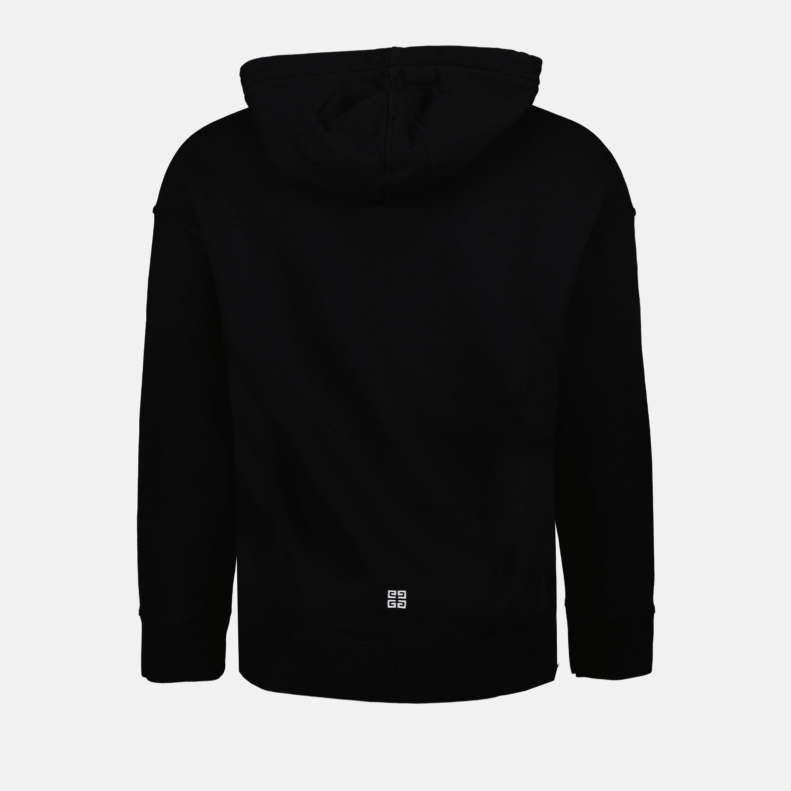 Sweatshirts Sweat à capuche patch Givenchy Noir Homme