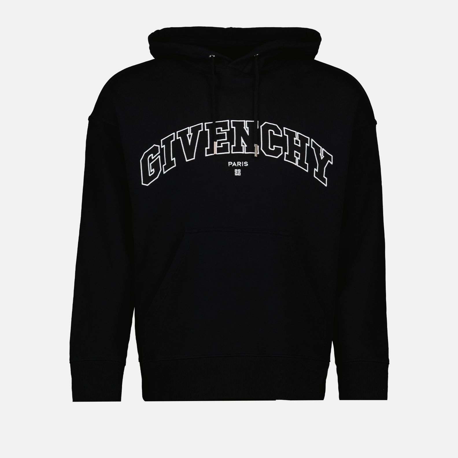 Sweat à capuche patch