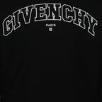Sweatshirts Sweat à capuche patch Givenchy Noir Homme