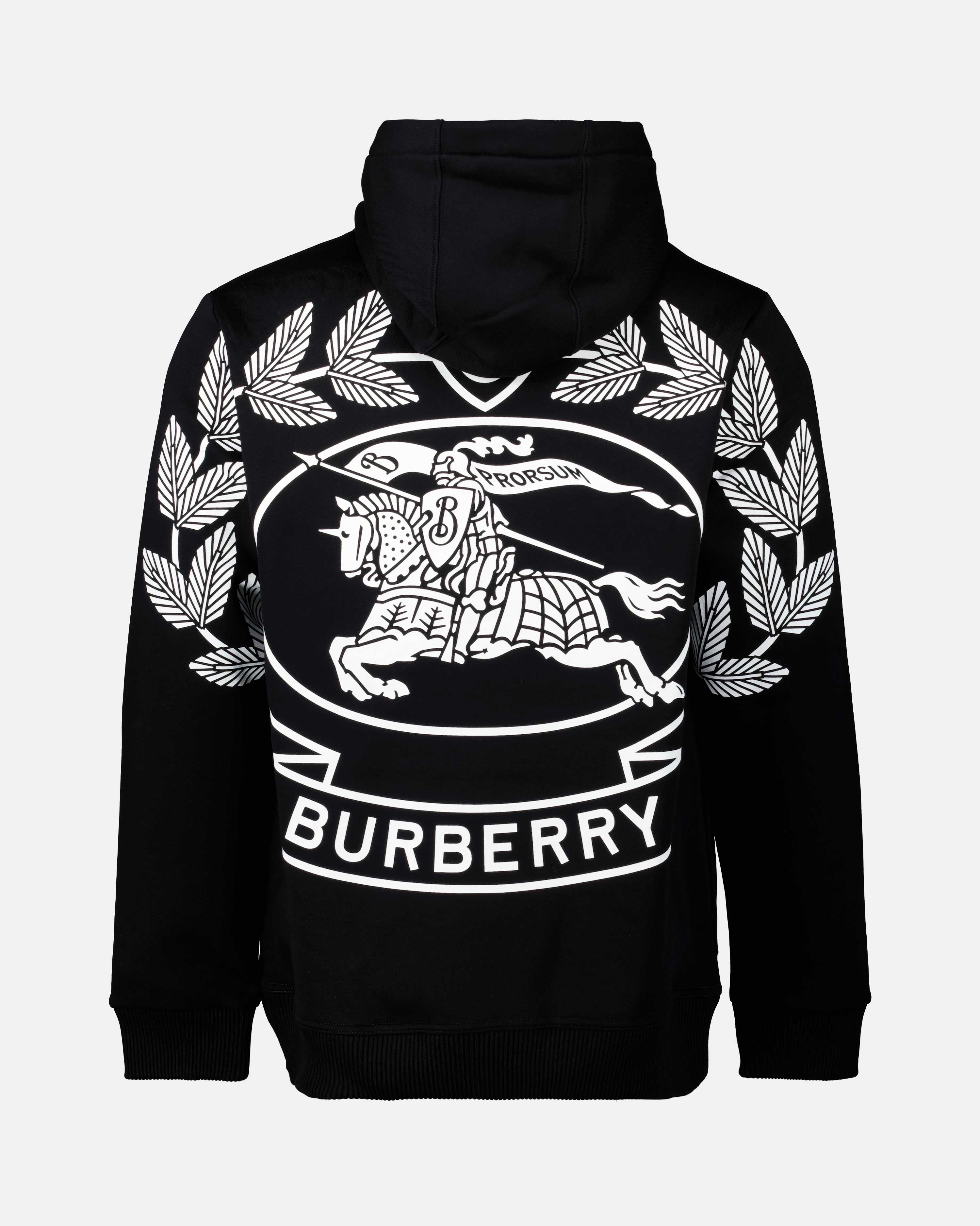 スウェットシャツ プローサム パーカー Burberry 黒 男