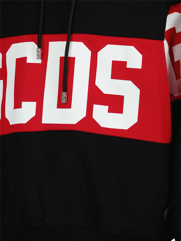 Moletons Sweat à capuche GCDS Preto Homme