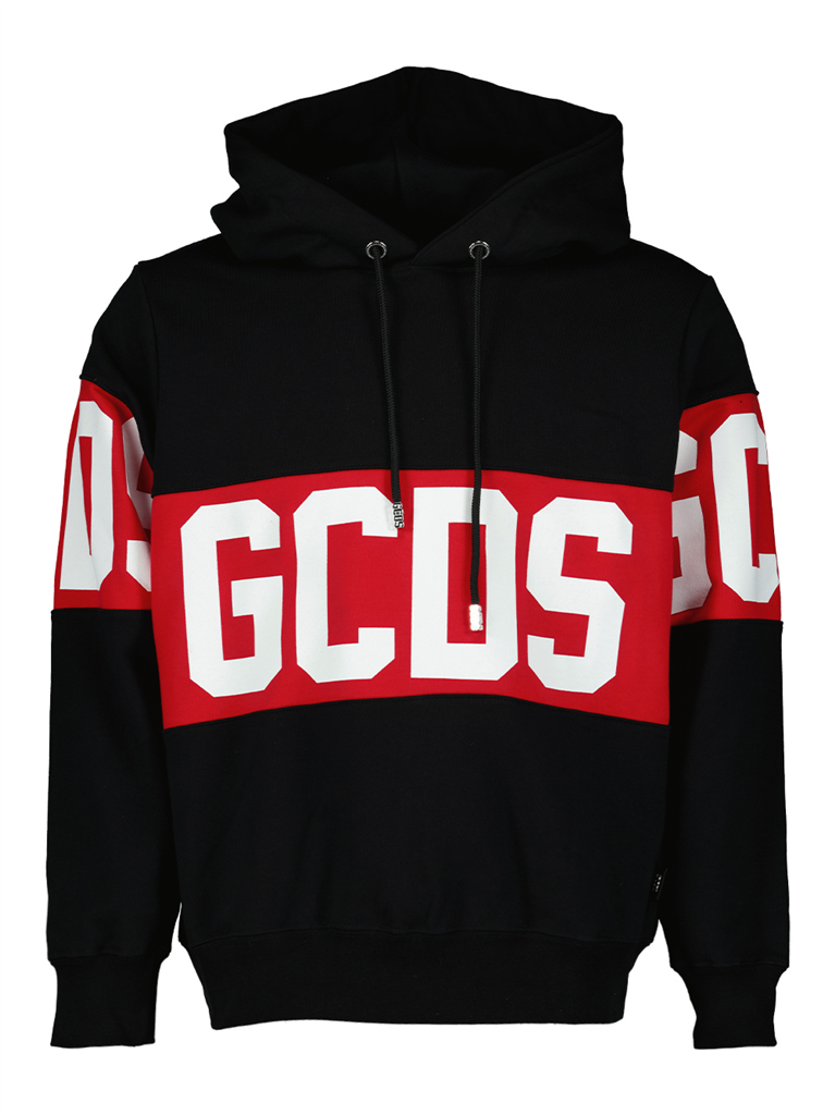 Moletons Sweat à capuche GCDS Preto Homme