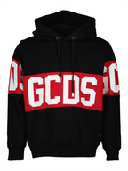Moletons Sweat à capuche GCDS Preto Homme