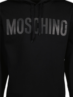 Sweatshirts Sweat à capuche Moschino Schwarz Homme