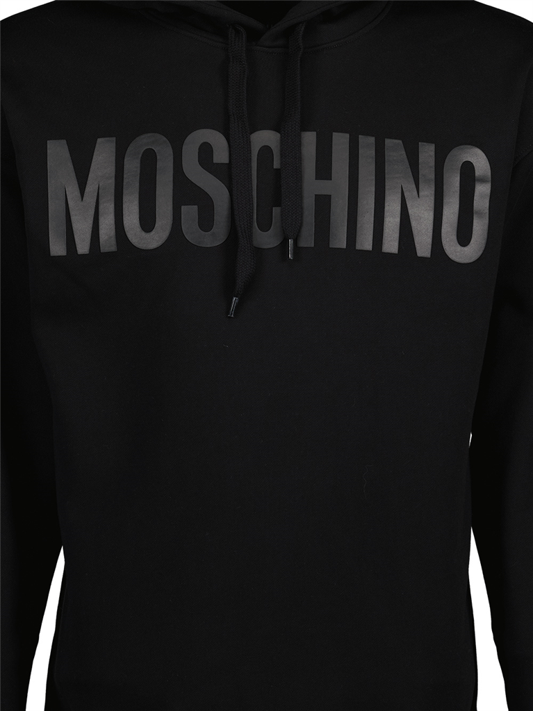 Sweatshirts Sweat à capuche Moschino Schwarz Homme