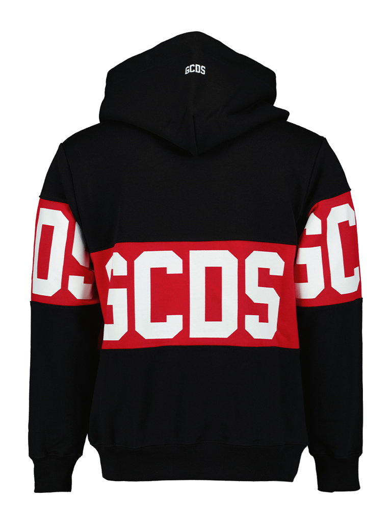 Moletons Sweat à capuche GCDS Preto Homme