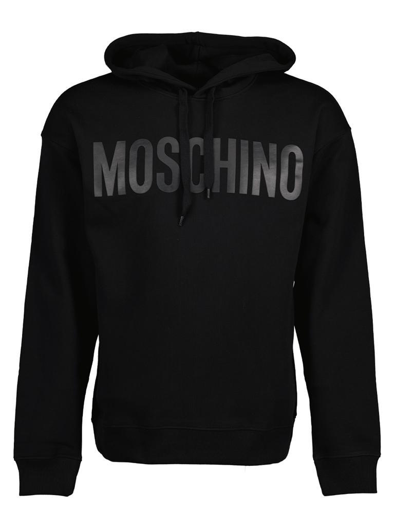Sweatshirts Sweat à capuche Moschino Schwarz Homme