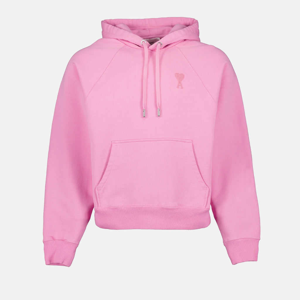 Felpe Sweat à capuche Ami de Coeur Ami PARIS Rosa Unisex