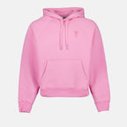 Felpe Sweat à capuche Ami de Coeur Ami PARIS Rosa Unisex