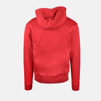 Sweatshirts Sweat à capuche Ami France Ami PARIS Rouge Unisexe