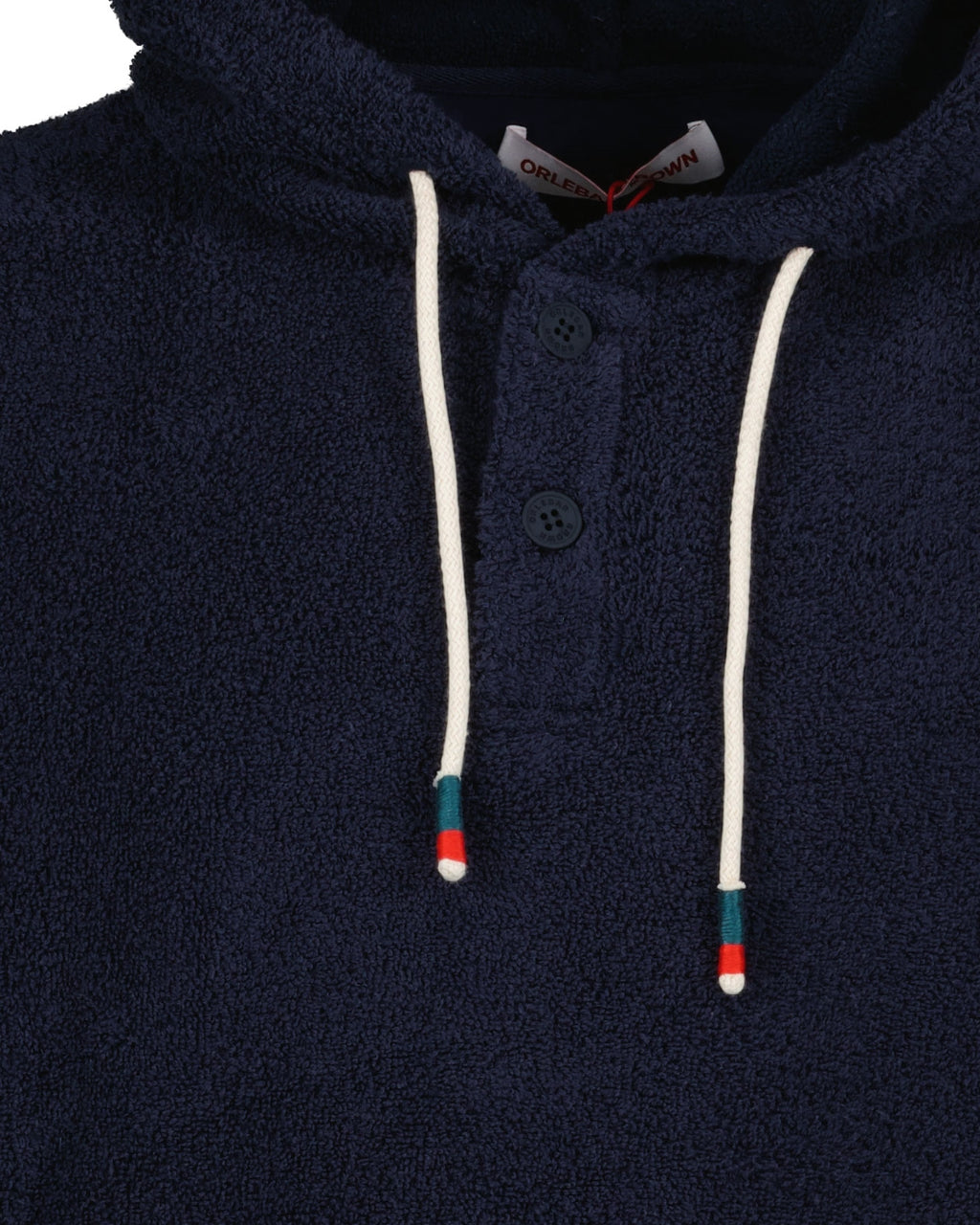 Sweatshirts Sennett Hoodie Orlebar Brown Dark blue Man