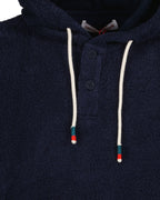 Sweatshirts Sennett Hoodie Orlebar Brown Dark blue Man
