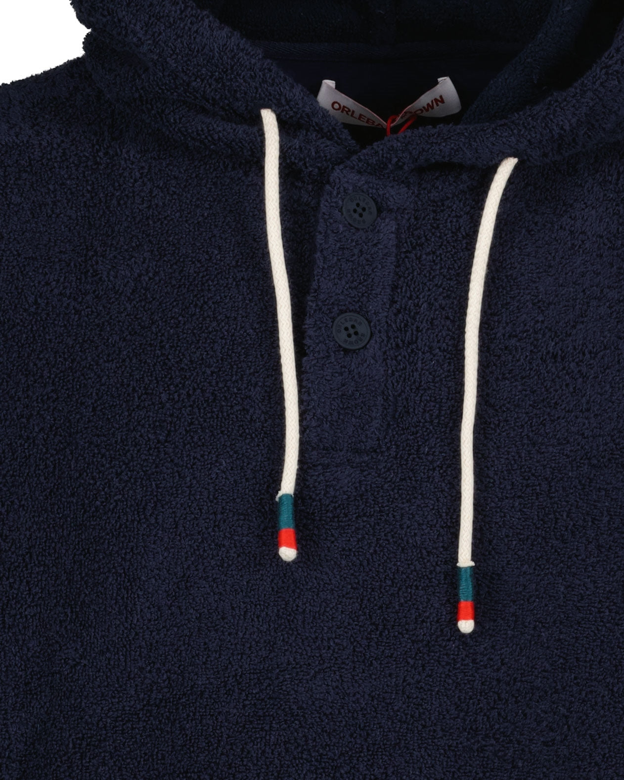 Sweatshirts Sennett Hoodie Orlebar Brown Dark blue Man
