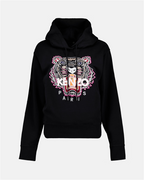 Sudaderas Sweat à capuche Tiger Kenzo Negro Femme