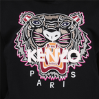 Sudaderas Sweat à capuche Tiger Kenzo Negro Femme
