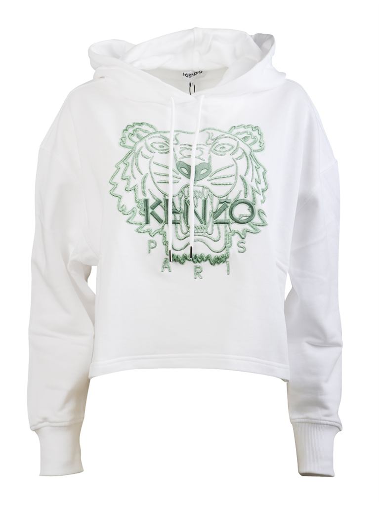 Sweat à capuche Tigre