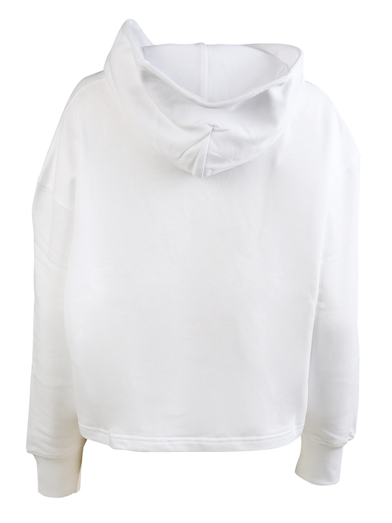 Sweatshirts Sweat à capuche Tigre Kenzo Weiß Femme