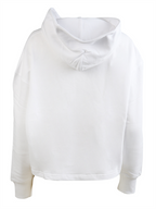 Sweatshirts Sweat à capuche Tigre Kenzo Weiß Femme
