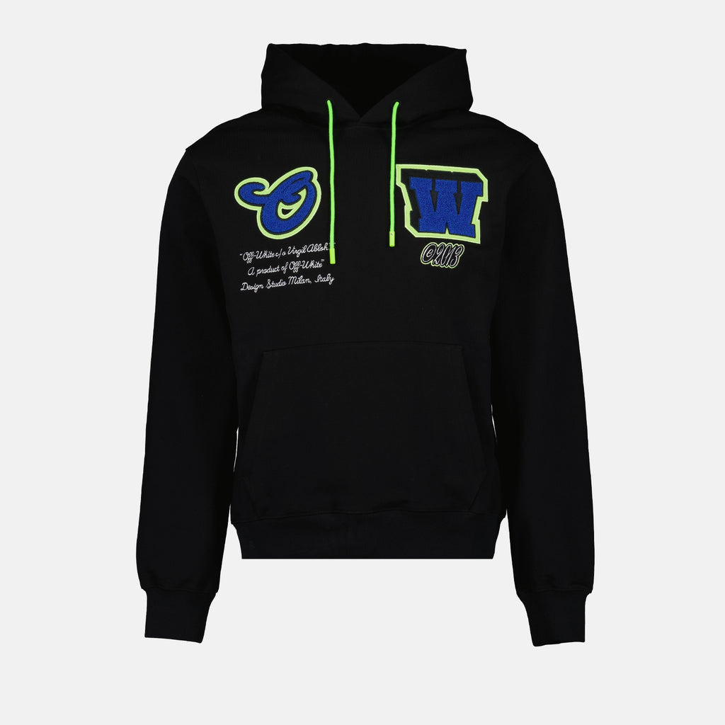 Sudaderas Sweat à capuche Vars patch Off-White Negro Homme