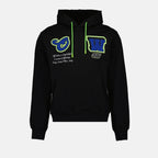 Sudaderas Sweat à capuche Vars patch Off-White Negro Homme