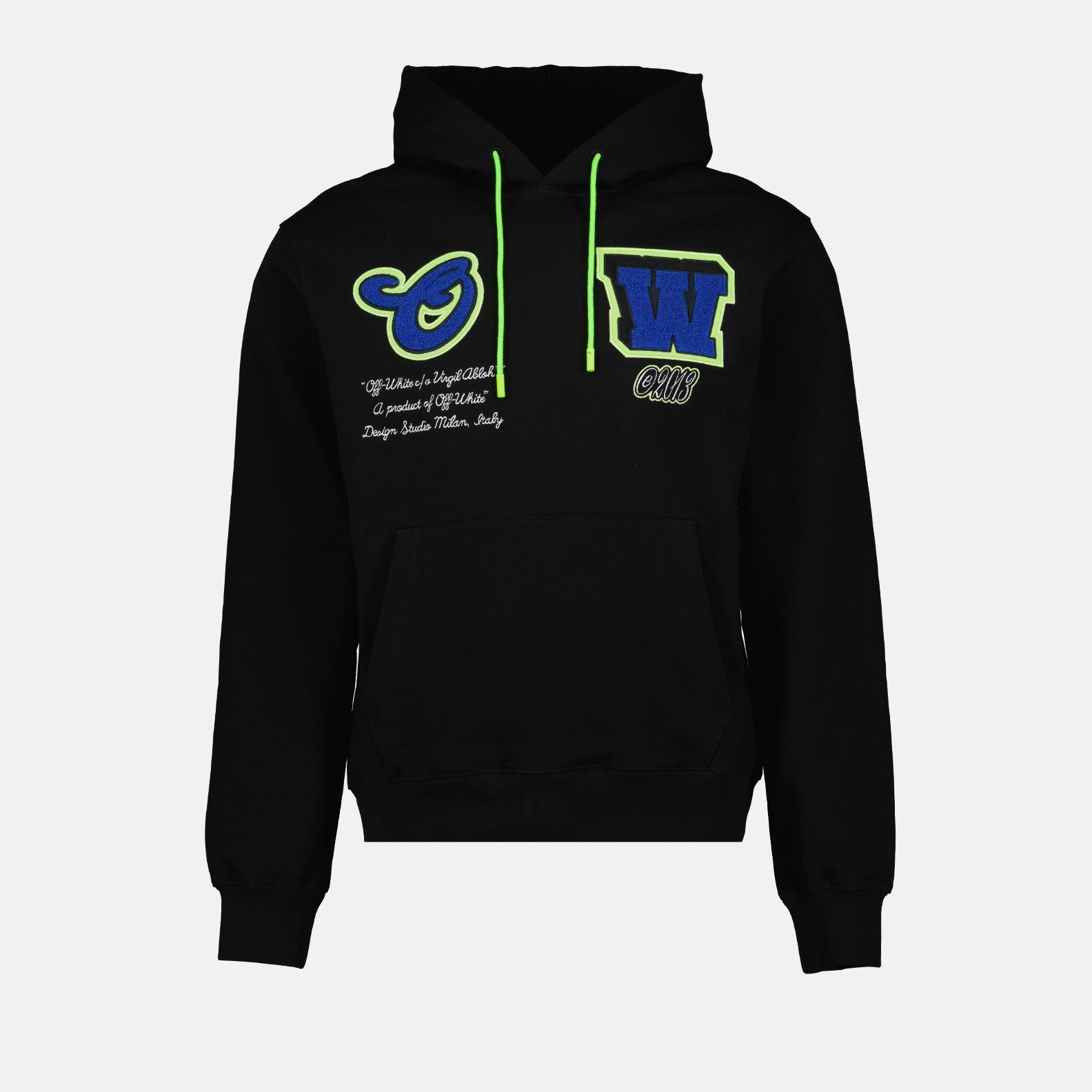 Sweat à capuche Vars patch