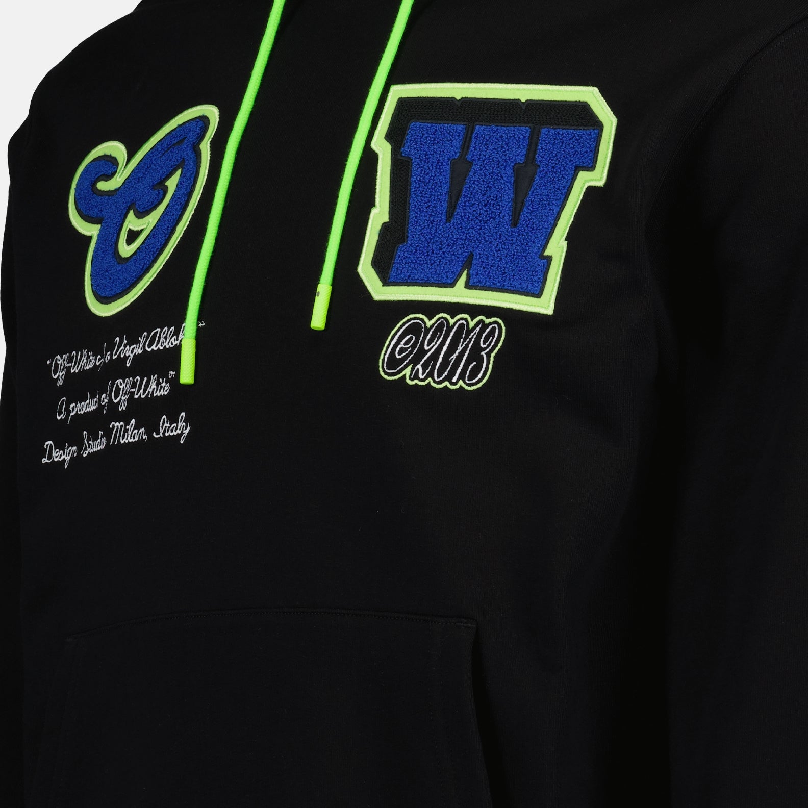 Sudaderas Sweat à capuche Vars patch Off-White Negro Homme