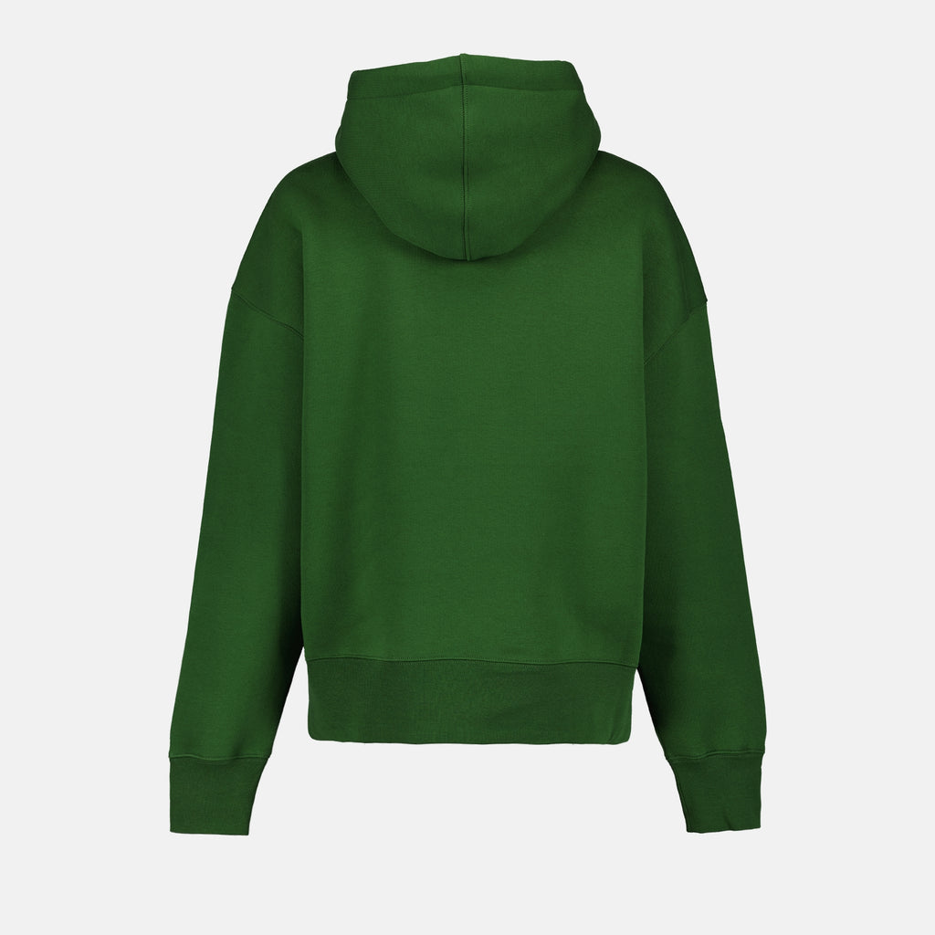 Sweatshirts Sweat à capuche Ami de Coeur Ami PARIS Grün Unisex