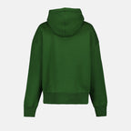 Sweatshirts Sweat à capuche Ami de Coeur Ami PARIS Grün Unisex