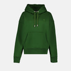 Sweatshirts Sweat à capuche Ami de Coeur Ami PARIS Grün Unisex