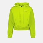 스웨트셔츠 Sweat à capuche Arrow Caravaggio Off-White 녹색 Homme