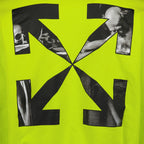 스웨트셔츠 Sweat à capuche Arrow Caravaggio Off-White 녹색 Homme