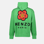 Moletons Sweat à capuche Boke Flower Kenzo Verde Homme