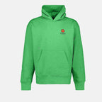 Moletons Sweat à capuche Boke Flower Kenzo Verde Homme