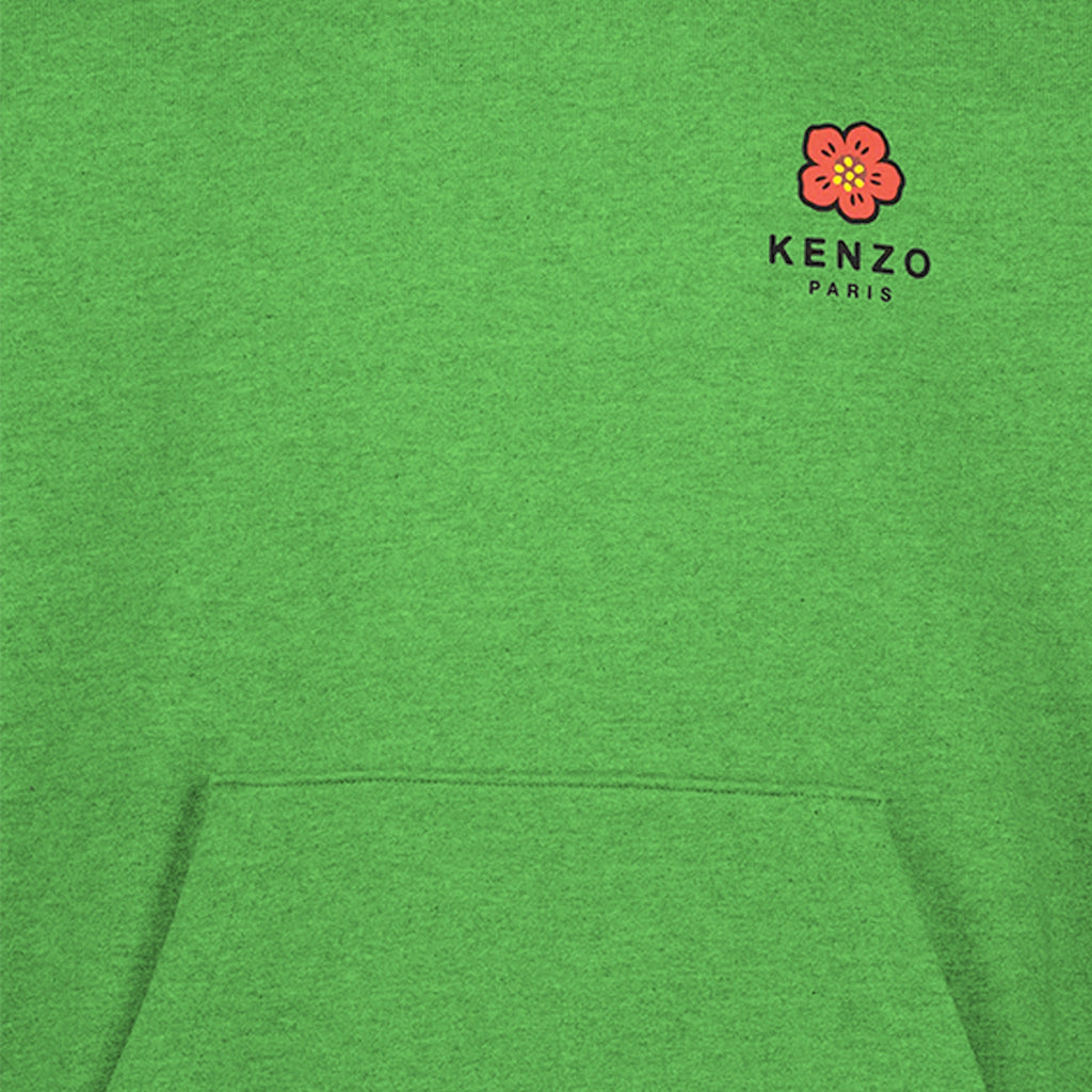 Moletons Sweat à capuche Boke Flower Kenzo Verde Homme