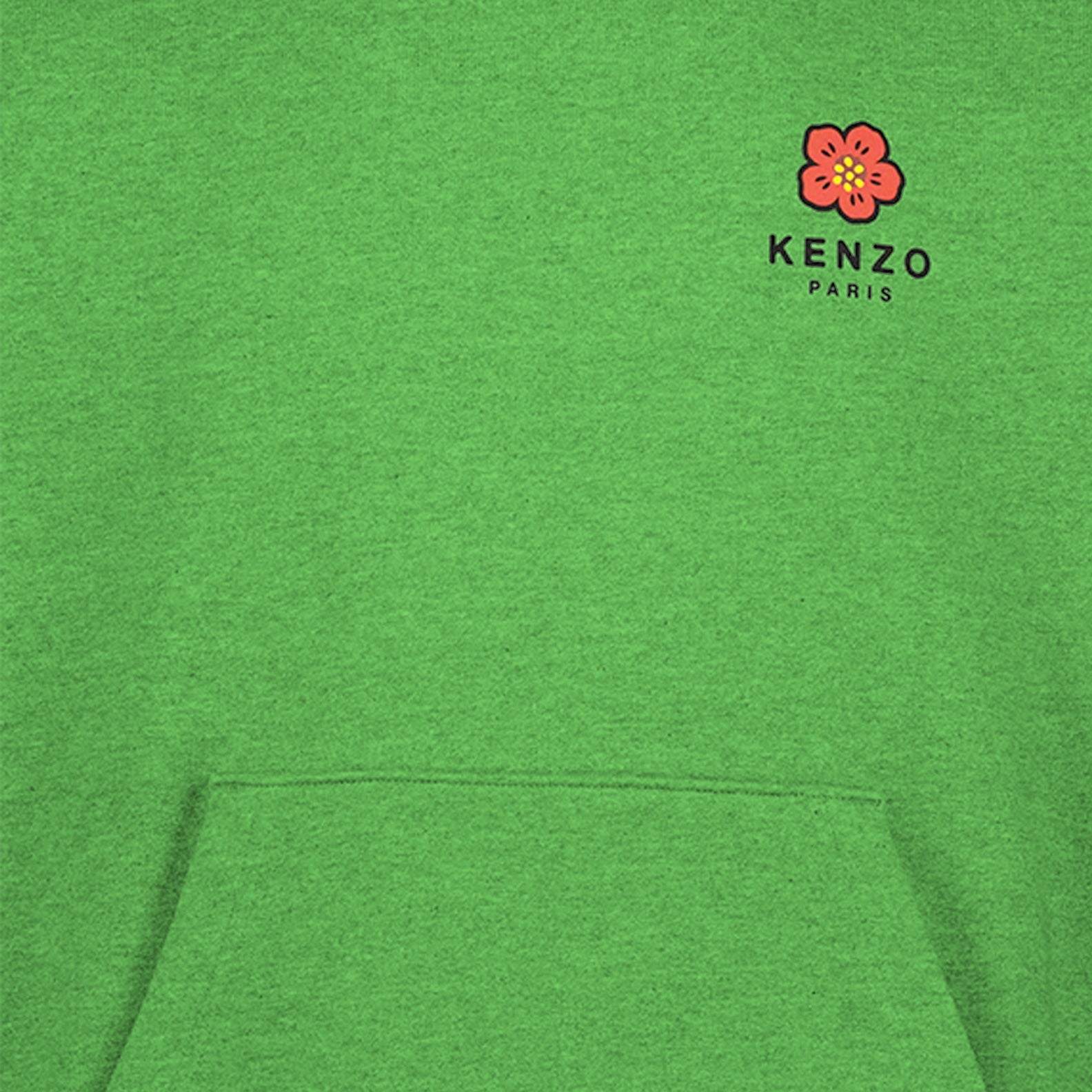 Moletons Sweat à capuche Boke Flower Kenzo Verde Homme