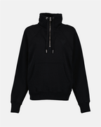 Sweatshirts Sweat à col montant Noir Ami PARIS Schwarz Femme