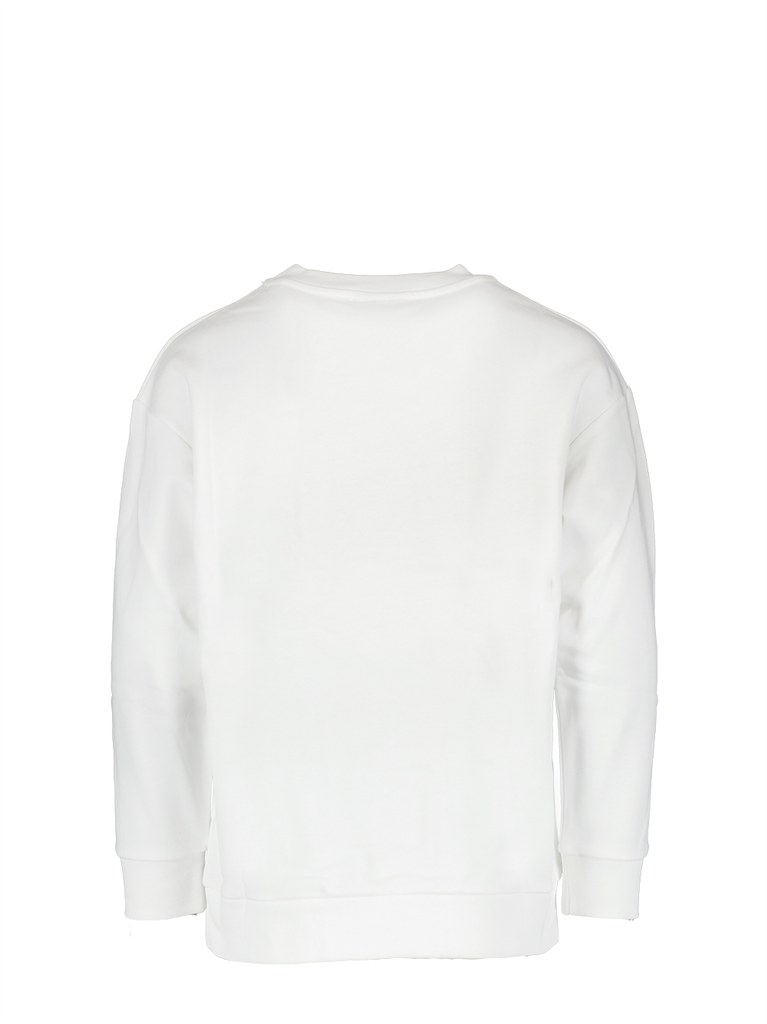 Vêtements Sweatshirt à logo Fendi Blanc Enfants