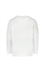 Vêtements Sweatshirt à logo Fendi Blanc Enfants
