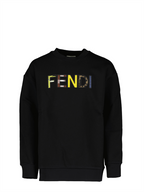 Vestuário Sweat à logo Fendi Preto Crianças