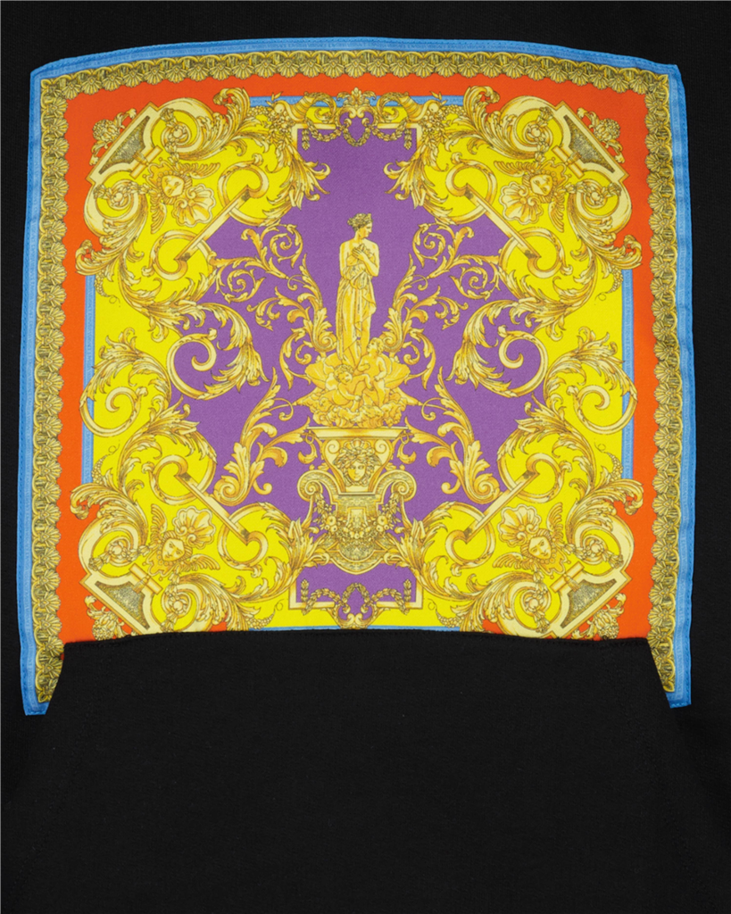 Vêtements Sweat Barocco Goddess Versace Noir Enfants