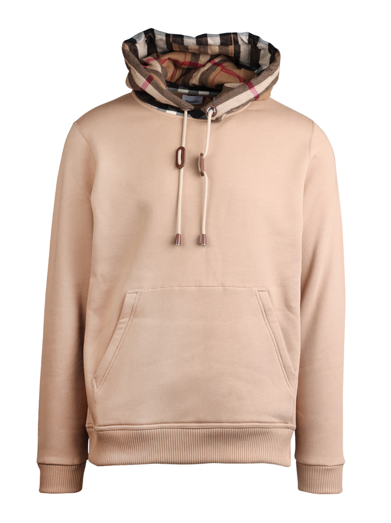 Sweatshirts Sweatshirt à capuche beige Burberry Beige Homme