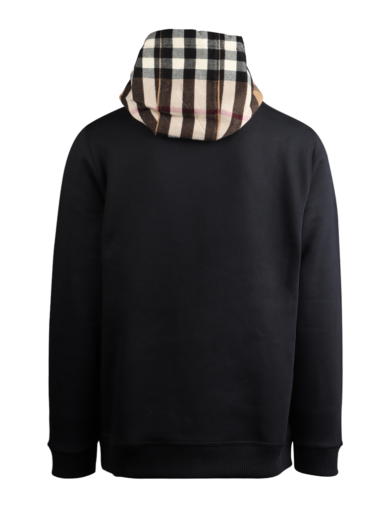 Sweatshirts Sweat Samuel Burberry Noir Homme